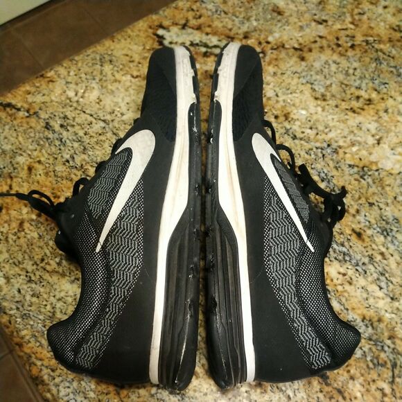 Nike Air Zoom Fly 2 (707606-001) Athletic Running Shoes Men\'s Sz 13 Black White main image 10